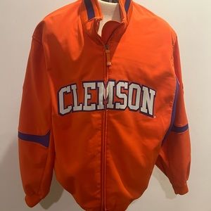 Majestic brand men’s Clemson Jacket.  2xl (121)